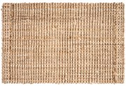 Boma Trading Kusový koberec Juta Silver, 60 x 90 cm