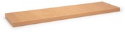 Polica Visio 80 x 22 x 2,8 cm, buk