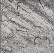 Behúň Marble 19 sivý