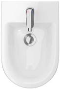 Cersanit Inverto závesný bidet 52 x 35,5 cm, Biela, K671-002