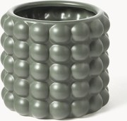Obal na kvetináč z kameniny Bob, V 18 cm