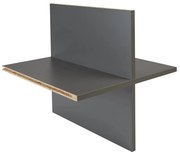 Křížová výztuha Mixxit 0 33 cm grafit