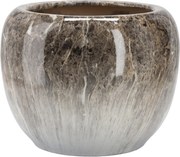 Keramický obal na květináč Marmur 48 cm mramor