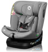 Lionelo - Autosedačka s otočnou základňou BRAVE i-Size 40-150 cm Kamenná šedá