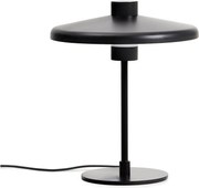 Čierna stolová lampa s kovovým tienidlom (výška 32,5 cm) Nuvira – Kave Home