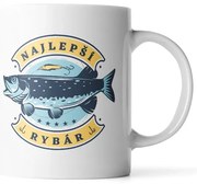 Sablio Hrnček Najlepší rybár - 890 ml - XXL