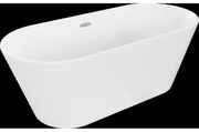 Mexen Flavia voľne stojaca vaňa 170 x 80 cm, biela - 54031708000
