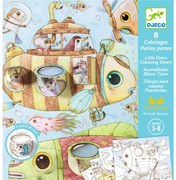 Djeco Omaľovánka s prekvapením Malov výlet