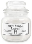 Price´s FRESH AIR vonná sviečka v skle Otvorené okno - horenie 30h