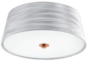 Eglo 32111- LED Stropné svietidlo FONSEA 1 2xE27/9W/230V strieborná/medená