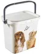 CURVER PETLIFE multibox, 24 x 24 x 17 cm, 6 l, biela, 00364-C44 , 6 l