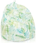 Sedací vak SAKO lístie Monstera