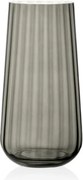 SKLENENÁ VÁZA RONA DECO FADE ONYX 25CM