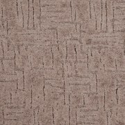 Spoltex, Koberec metráž Sprint 43 hnedý, na mieru, šíře 4m, hnedá, filc, obývacia izba