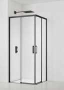 Sprchový kút štvorec 90x90 cm SAT TEX BB SATTEXQBB90CT
