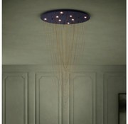 Eglo 390355 - LED Stmievateľné stropné svietidlo TREPUCO 8xLED/4,2W/230V 3000K