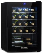 Klarstein Shiraz 20 Uno, vinotéka, 53 l, 20 fliaš, 5-18°C, dotykový ovládací panel