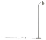 Béžová stojaca lampa LINA, 150 cm