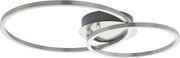XXXLutz STROPNÉ SVIETIDLO, 45/30/12 cm Eglo - Online Only bytové doplnky - 003348267701