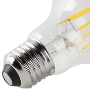 Sada 5 stmievateľných LED žiaroviek E27 číre 7W 806 lm 2700K