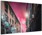 Obraz ohňostrojov v Marseille (90x60 cm)