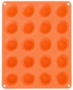 Orion Forma silikón muffiny malé 20, oranžová