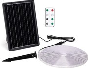 Aigostar - LED Stmievateľný solárny pásik LED/10W/3,2V 10 m 6500K IP65 + DO