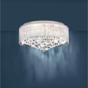Eglo 39333 - LED Stropné svietidlo MONTESILVANO 8xG9/3W/230V