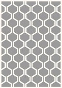 Koberec Agnella Soft Tehya sivý / popol