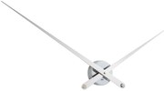 Dizajnové hodiny Future Time FT9110WH Hands white 100cm