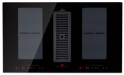 Klarstein Full House Down Air System, indukčná varná doska s odsávaním, 477 m³/h, energet. trieda A