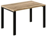 Rozkladací stôl Garant 130/220x80cm Dub Wotan