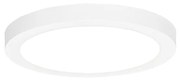 Zapustené alebo povrchové bodové svetlo biele 22 cm vrátane LED 3-stupňové stmievanie do tepla - Trans