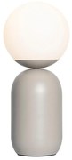 Nordlux - Stolná lampa NOTTI 1xE14/25W/230V šedá
