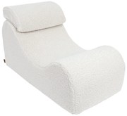 MeowBaby® Detské dizajnové kreslo Bearly Cream