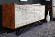 Dizajnová komoda z masívu Mountain Soul Akácia 175cm