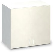Nadstavbová skriňa ProOffice 80 x 47 x 71,7 cm, biela