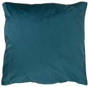 Obliečka Plain Velvet 40x40cm modrá