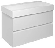 Sapho Sapho, FILENA umývadlová skrinka 82x51,5x43cm, biela mat, FID1285W