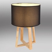 Stolná lampa 21621B čierna LB