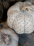 Mocca antik dekorácia tekvice Pumpkin antique M - Ø 14*13 cm