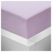INTERMEDIC SK Posteľná plachta Jersey - 028 - Sv. Fialová Veľkosť: 180x200 cm