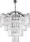 Luster na reťazi 7xE27/60W/230V