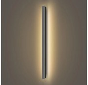 Brilagi - LED Vonkajšie nástenné svietidlo LINEAR LED/22W/230V 3000K IP65 antracit