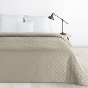 Dekorstudio Prehoz na posteľ ALARA6 v tmavobéžovej farbe Rozmer prehozu (šírka x dĺžka): 170x210cm
