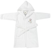 DETSKÝ ŽUPAN BABY33 4/6 ROKOV BIELA