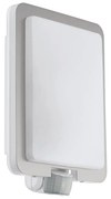 Eglo 97218 - Vonkajšie nástenné svietidlo so senzorom MUSSOTTO 1xE27/28W/230V IP44