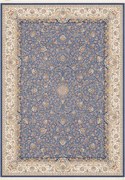 BE Koberec Sultan 1200 Ocean Blue – modrý obdĺžnikový Rozmer: 200x300 cm