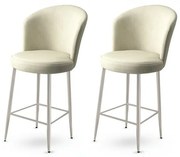 Súprava barových stoličiek Alte Beige A, 2 ks, 2 ks