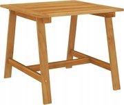 vidaXL 5-dielna sada záhradného nábytku, svetlosivá